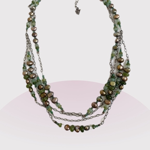 Silpada Jewelry - Silpada “Force of Nature” Necklace N1683
Adjustable 17”-19” inches